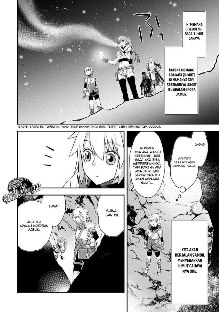 Kanchigai no Atelier Master Chapter 9